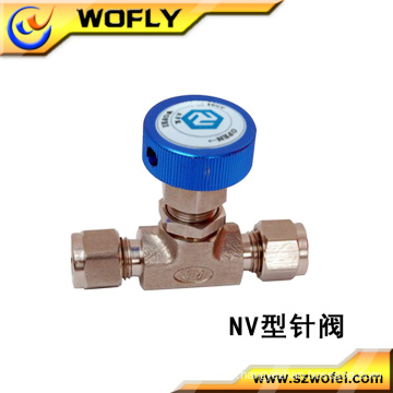 AFK brass natural gas needle valve